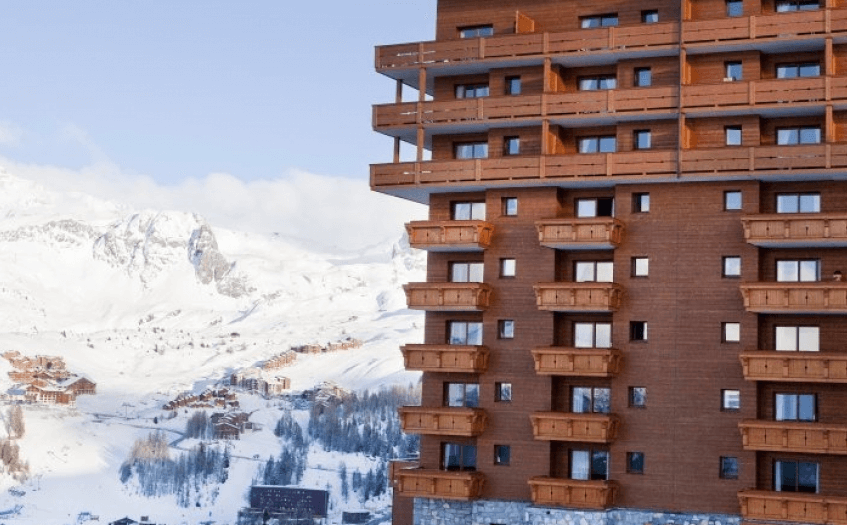 Apartments Les Hauts Bois in La Plagne , France image 1